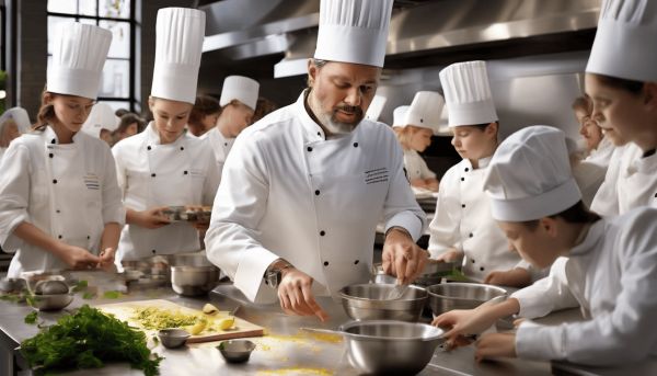 Apprenez les techniques de la cuisine française à l’école Ritz Escoffier