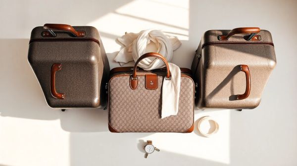 Sacs de voyage stylés : augmentez votre notoriété avec flair