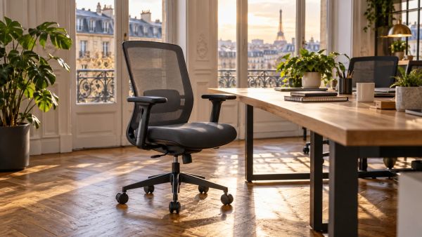 Top 7 conseils pour sélectionner une chaise de bureau confortable