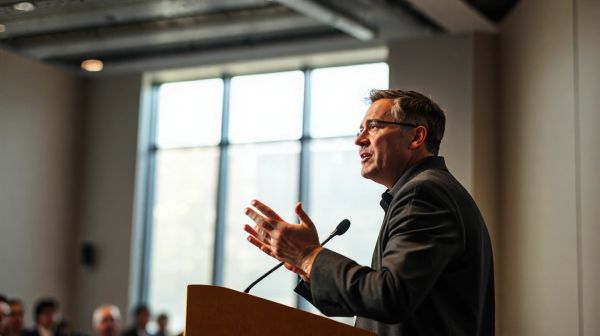 Top critères pour sélectionner un conférencier IA inspirant
