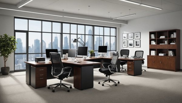 Découvrez le mobilier de bureau idéal pour votre entreprise